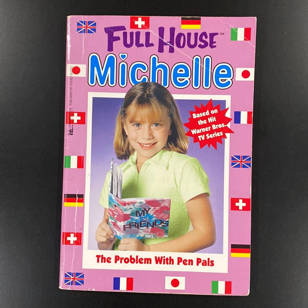 Full House Michelle #22: The Problem with Pen Pals -  Vintage Paperback Novel